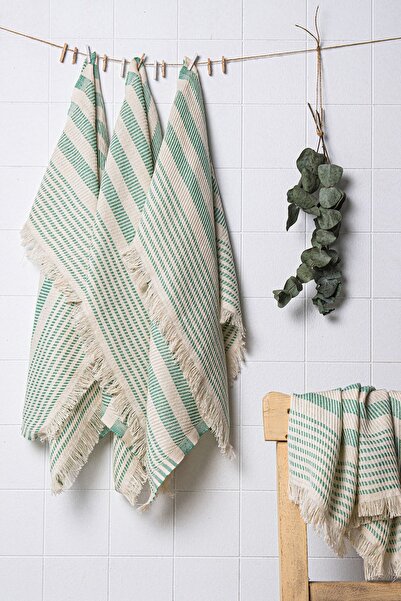 UON 4 قطع من قماش تجفيف المطبخ متعدد الأغراض مقاس 50 × 70 سم، مجموعة قماش الم...