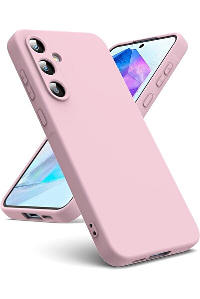 Rivor Samsung Galaxy A24 Kılıf Kamera Çıkıntılı Içi Kadife Lansman Yumuşak Do...