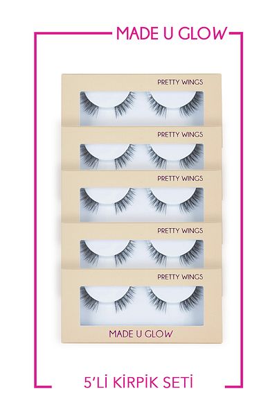 Made u Glow Stylish Cropped Set of 5