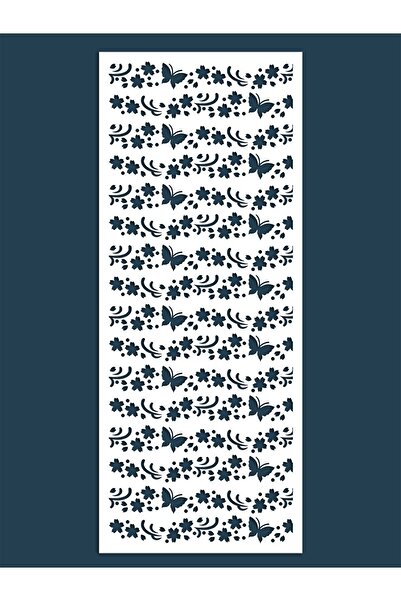 Liar Dekor Liar Ahşap Seperatör (Paravan) - KSP-03 - (10 mm) - (69 cm x 139 cm) - (Beyaz)