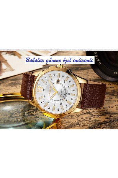 Universal Luxury Mr. Businessman - Wristwatch