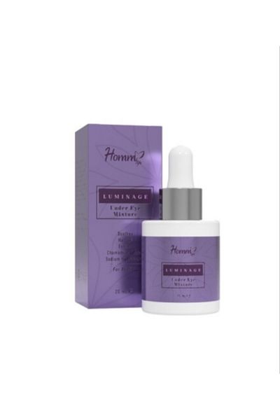 Homm Bitkisel HOMM LIFE Luminage Under Eye Mixure - 20 ML