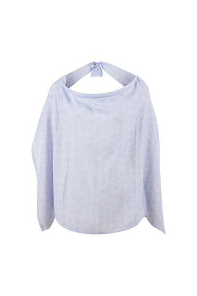 Merca Minca Lilac Muslin Nursing Cover
