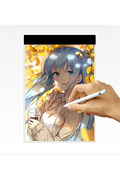 TechTic A5 Led Işıklı Çizim Kopyalama Çizim Yansıtma Çizim Tahtası Grafik Tahtası Çizim Tableti