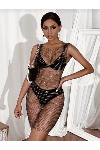 bikinistan Stone Detailed Pareo