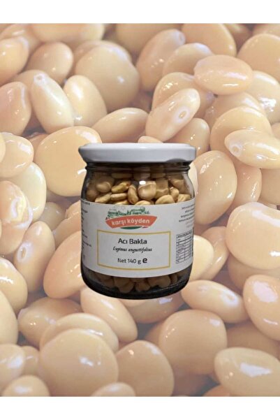 Karşı Köyden Acı Bakla, Yahudi Baklası, Termiye, Lupinus angustifolius, 140 g