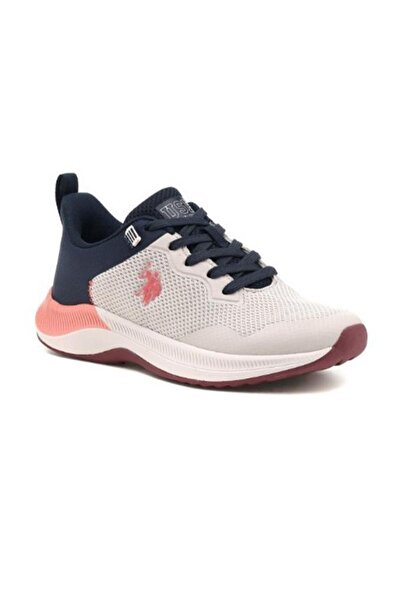 U.S POLO Assn Florin Wwn 2fx - حذاء نسائي وردي