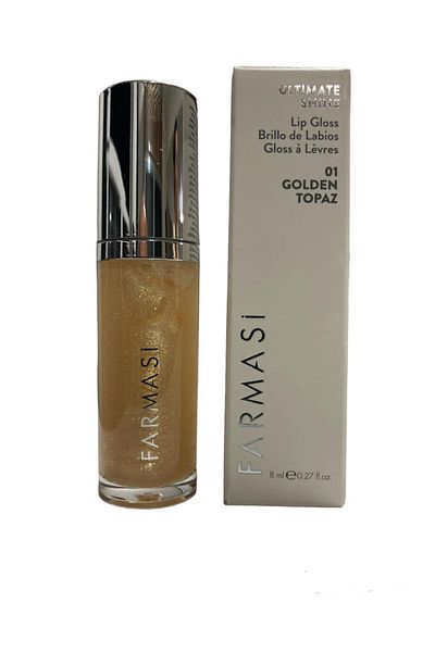 Farmasi Lipstick Lip Glos - 01 Golden Topaz 8ml