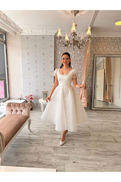 ZEYNEPYILMAZMODA Işıltılı nikah elbise,söz elbisesi,afterparty elbise,