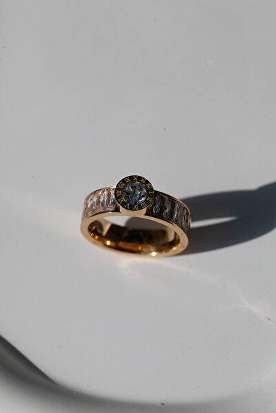 Inure Jewelry نوفيل 316L خاتم من الفولاذ المقاوم للصدأ