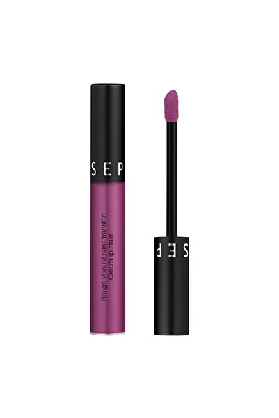 SEPHORA COLLECTION Cream Lip Stain-E Vitamin İçerikli Uzun Süre Kalıcı Yoğun ...