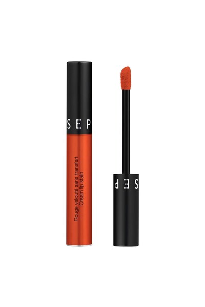 SEPHORA COLLECTION Cream Lip Stain-E Vitamin İçerikli Uzun Süre Kalıcı Yoğun ...