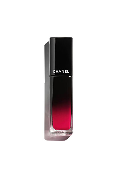 Chanel Glossy Liquid Lipstick - Long Lasting - ROUGE ALLURE LAQUE - 70 IMMOBI...