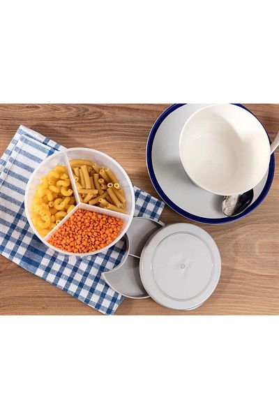 M.C Madame Coco 3-Section Food Container - 12.5X13X18 cm