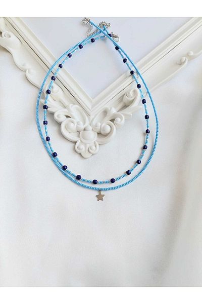 REN AKSESUAR Starry Necklace Set