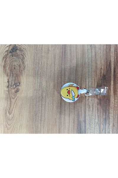 Limitless Killer Chick Yoyo Collar Card Holder Yoyo Collar Card Holder