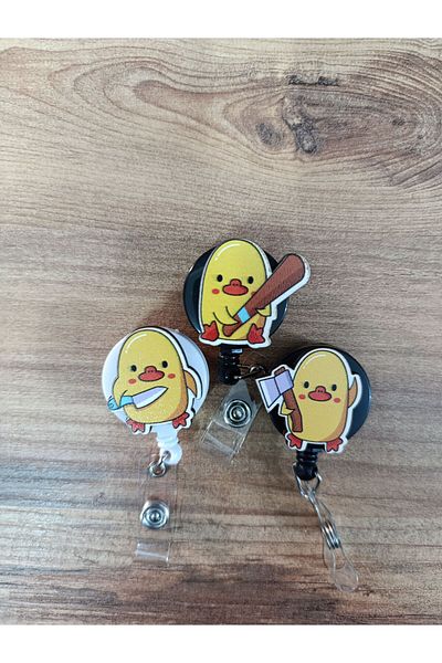 Limitless Chick Yoyo Set of 3 - Name Card Holder and Yoyo Card Holder