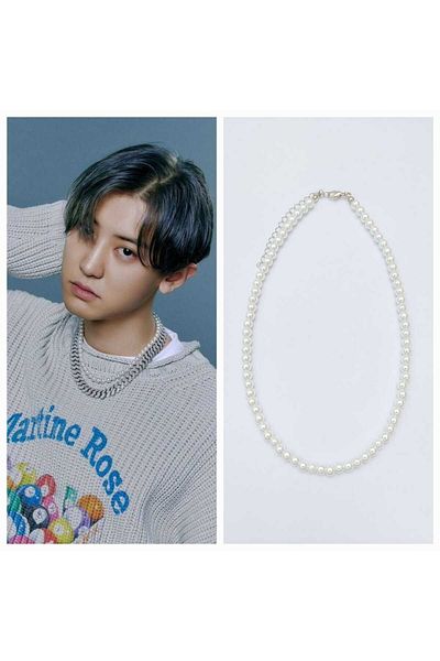 REN AKSESUAR Exo Chanyeol Necklace