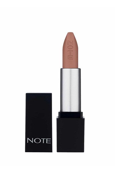 NOTE Mattever Lipstick 04 Indian Curry Semi Matte Satin Finished Lipstick - Nude