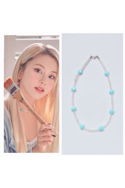 REN AKSESUAR Kpop Twıce Chaeyoung Kolye