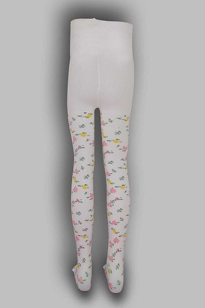 İTALİANA White Italiana Girl's Pantyhose Bouquet