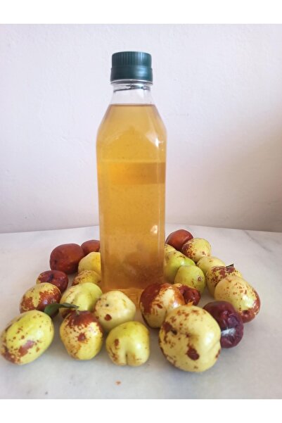 Yavuz El Yapımı Doğal Fermente Filtre Edilmemiş Hünnap Sirkesi 500 ML