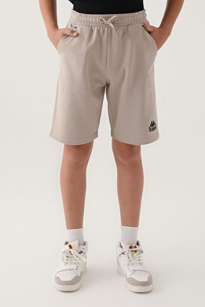 Kappa Μπεζ σορτς για αγόρια με τσέπες