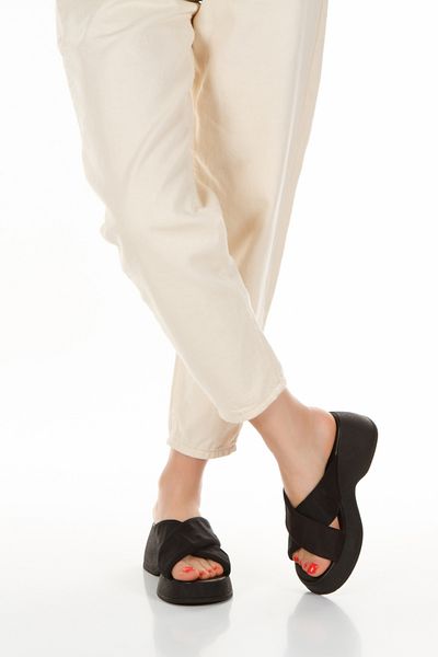 PASSAGE SHOES Дамски чехли за гмуркане с ток в неонови цветове - 6278