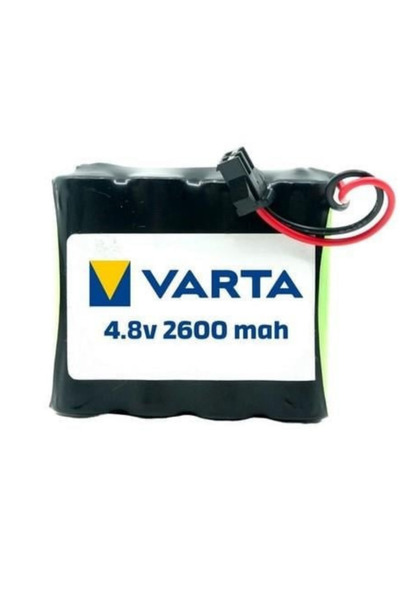 TNL Chengke Rc 4.8v 2600mah Varta Pilli Oyuncak Araba Pili Siyah Soket
