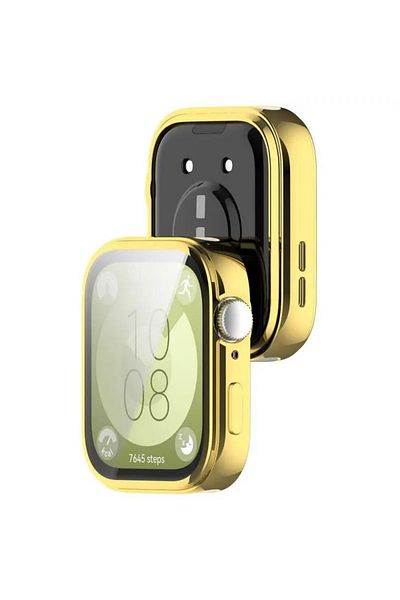İncisoft ساعة هواوي فيت 3 - 360° غطاء حماية كامل، حافظة متوافقة وواقي شاشة