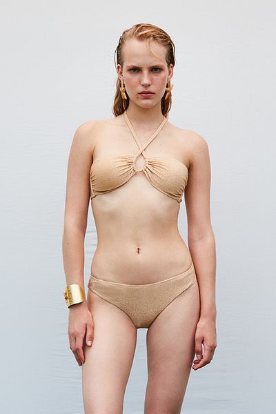 Grace Σετ μπικίνι Gilda Gold