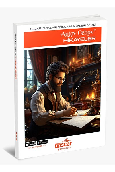 Oscar Yayınları ANTOV CEHOV HİKAYELER DÜNYA EDEBİYATI