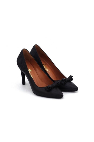 Step By Step Kadın - Hakiki Deri - Topuklu Ayakkabı