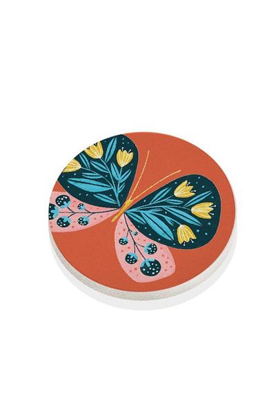 The Mia Trivet Butterfly - 18*18 cm Short Cut