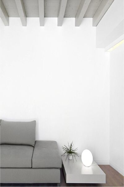 Bien Duvar Kağıtları Bien Exclusive 7550 Sade Düz Beyaz Duvar Kağıdı (5 M²)