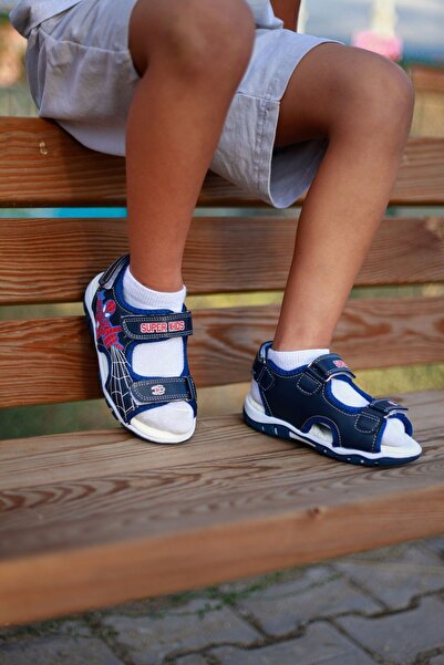 Bircan SANDALE ORTOPEDICE DE VARA BAIAT PANTOF