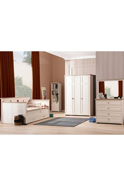 TİTİ GENÇ ODASI Latte Çocuk Odası