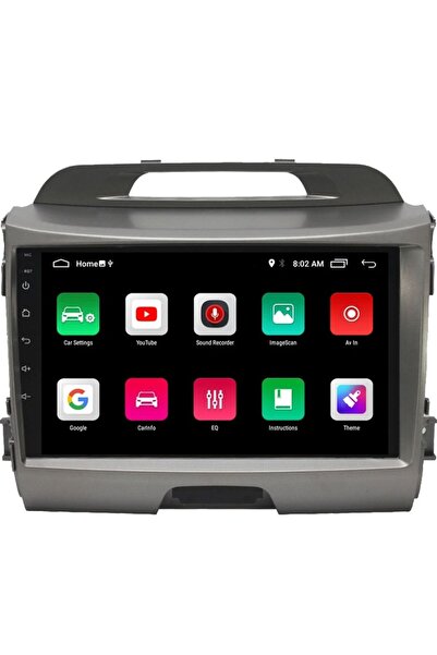 Act Kia Sportage 2011-2015 Uyumlumultimedya Android Teyp 2gb Ram 32gb Hafıza Carplay Kamera Hediyeli
