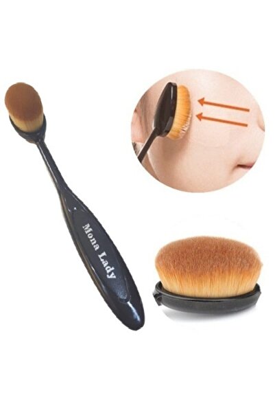 Mona Lady Bonhair Овальна кисть для макіяжу - Ложка-кисть