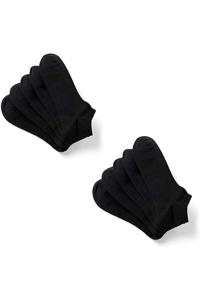 Ozzy Socks 12 чифта безшевни памучни мъжки ботуши Чорапи Летни издръжливи пета и пръсти