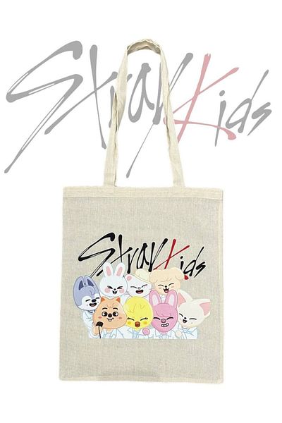 KSTAR Straykids Tote Bag 2