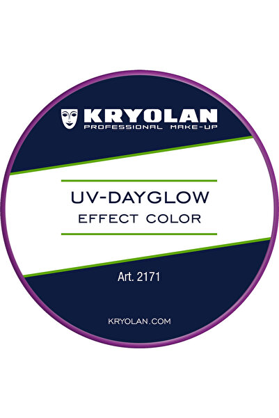 Kryolan UV-Dayglow Effect Color 8 ml