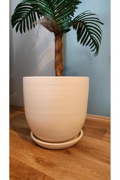 Balcony Flower 40 cm Exclusive Salon Saksı