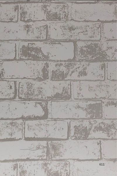Bien Home Bien Exclusive Premium PVC Foil - 50x100 CM Stone Pattern, Adhesive Coating BH611