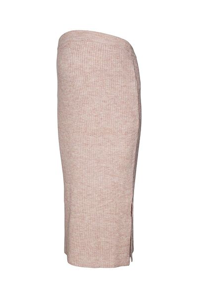 Mama Licious Strickrock MLISLA KNIT MIDI SKIRT HW