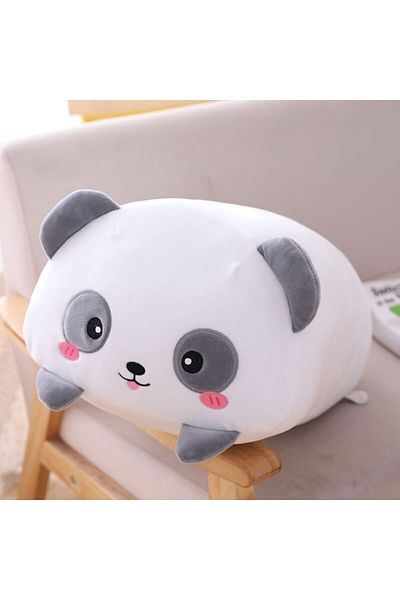 NB market 25cm Panda Model Pillow Plush Toy - Sleeping Companion