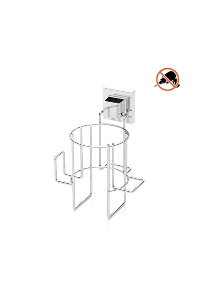 EYM Tekno Tel EF-262 Yapışkanlı Saç Kurutma Makinası Aparatı Krom