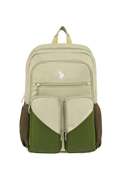 U.S. Polo Assn. حقيبة ظهر مدرسية للجنسين من US Polo Assn 24111-24103-24109-24113-24107 - حقيبة سفر يومية للطلاب