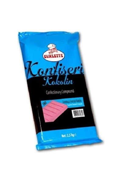 Genel Markalar Ovalette Frambuaz Konfiseri Kokolin Çikolata Eko 2.5 KG