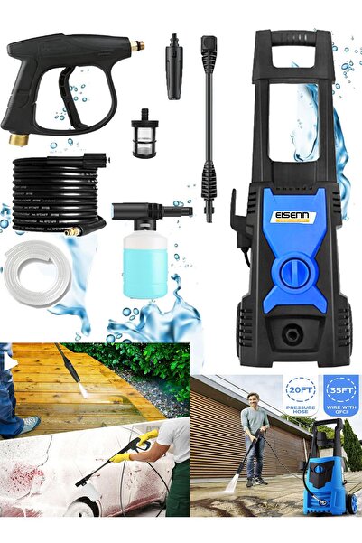 Eisenn Alman Daflong Series 180 Bar Max Otomatik Soğutmalı Portatif Bahçe Ve Oto Yıkama Makinesi